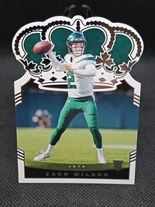 2021 Chronicles Crown Royale - Zach Wilson RC #CR-2 New York Jets