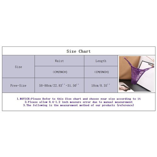 Para mujeres Sexy Calzoncillos Tanga Bragas Cintura Baja Encaje Calzoncillos Ropa Interior - Imagen 27 de 45