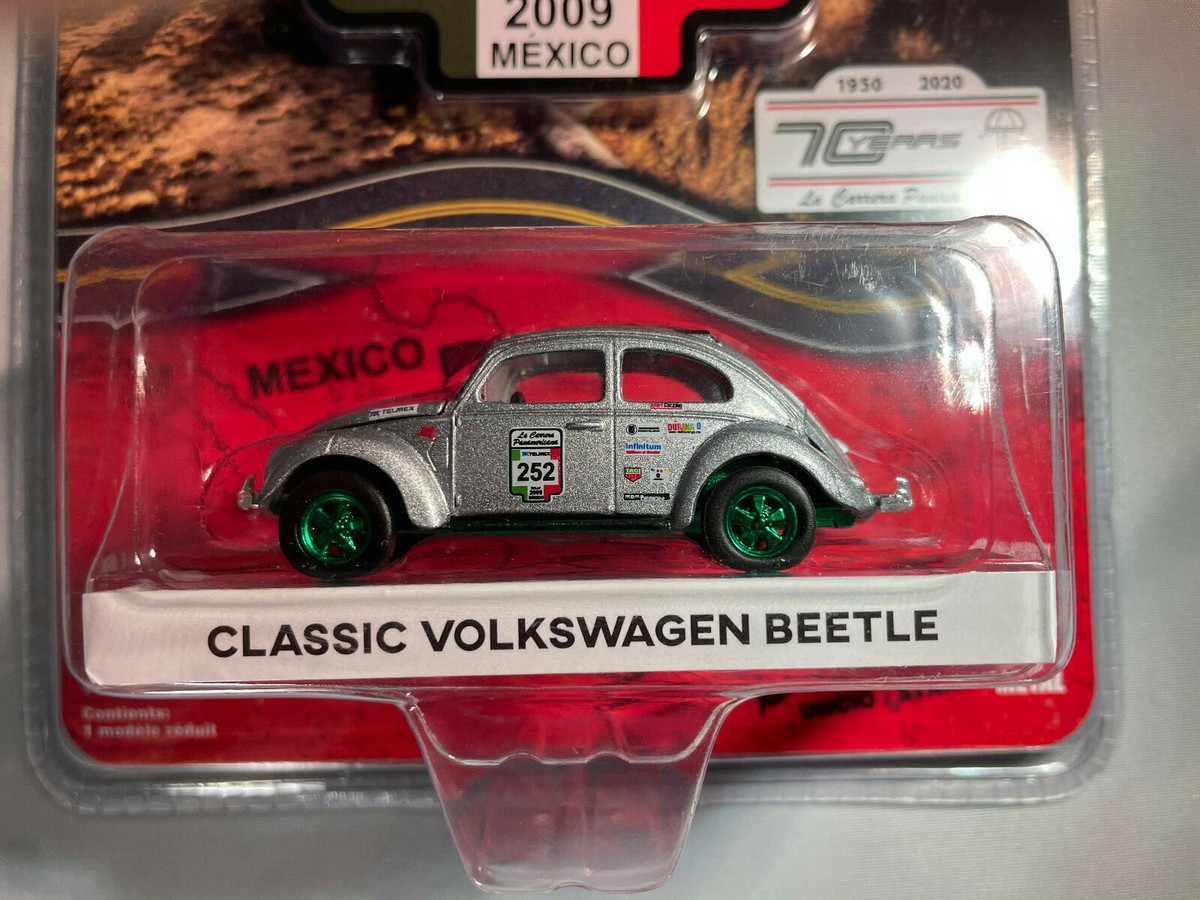 Greenlight GREEN Machine CLASSIC VOLKSWAGEN BEETLE Silver w
