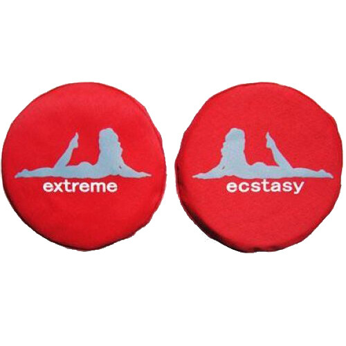 Red Headlight Covers Yamaha Banshee Warrior 350 Ecstasy Girl Head Light