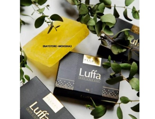 Neu 80g Fluffy Luffa Körperpeeling Seife entfernt Schmutz abgestorbene Hautzellen - Bild 6 von 7