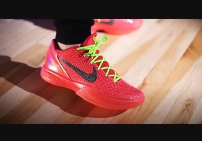 シューズ(男性用) Nike Kobe 6 Protro Reverse Grinch 26.5 Size 5.5 - Nike Kobe 6 Protro Low Reverse Grinch for sale