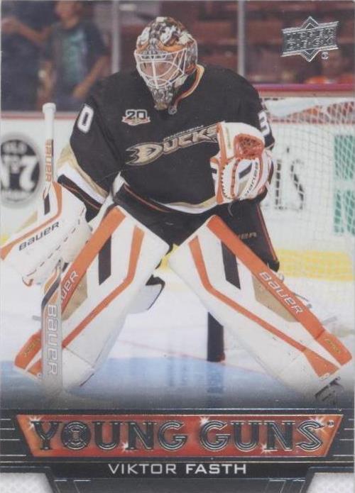 2013-14 Upper Deck - Viktor Fasth #244 - 1 of 1