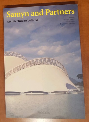 Philippe Samyn and Partners (Talenti) Architecture to Be Lived 1st Edition 1998  - Imagen 1 de 7