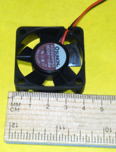 4-pack: Sunon KD1204PFS3 ZP CLE 40mm 4-Pin Molex CPU Cooling PC Case Fans - Picture 9 of 9
