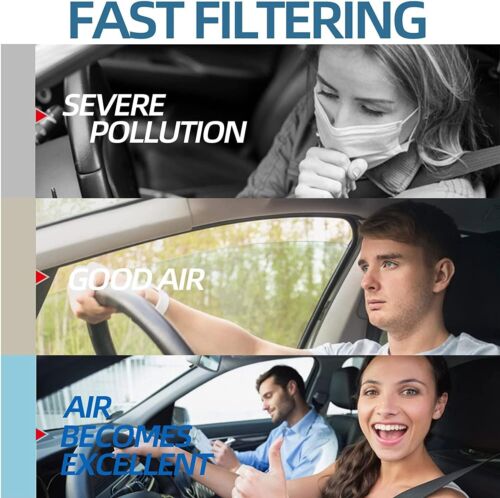 HEPA Cabin Air Filter Replacement Durable for CADILLAC ESCALADE 2014-20 CF11809 - Picture 4 of 11