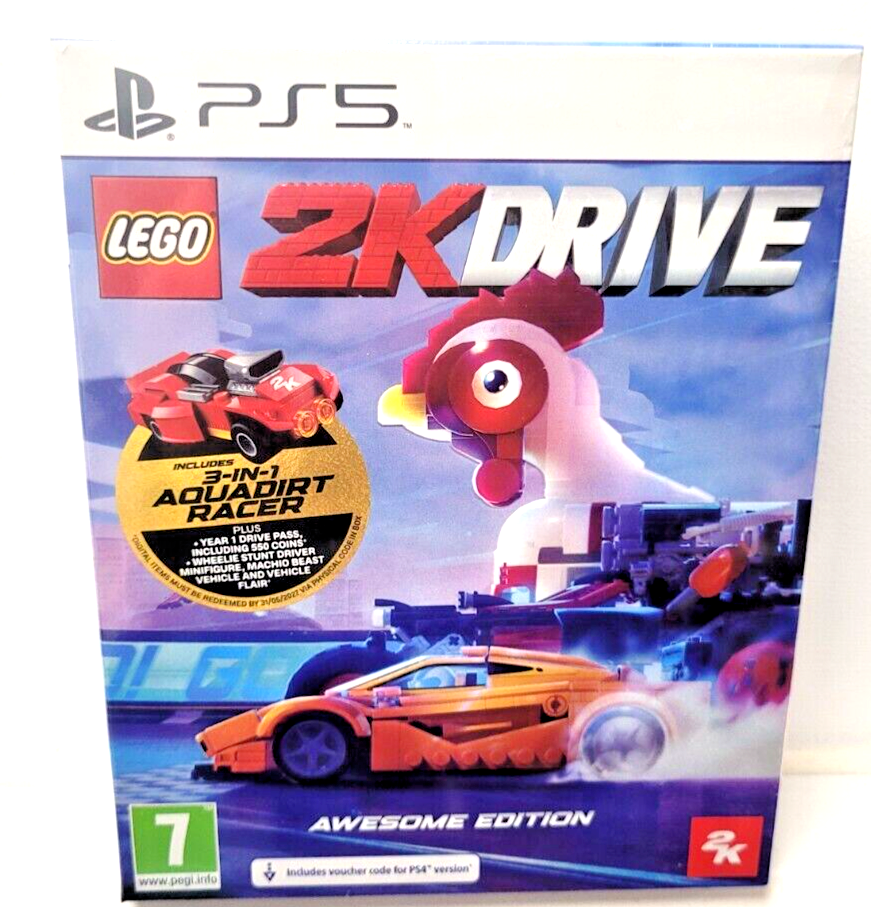PS5 Lego 2K Drive Awesome Edition PlayStation 5 Kids Game