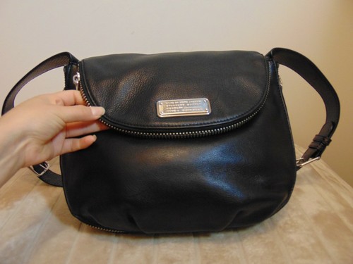 NUEVO CON ETIQUETAS MARC BY MARC JACOBS Cremalleras Natasha Serpiente En relieve Correa Transversal Bolso - Imagen 4 de 12