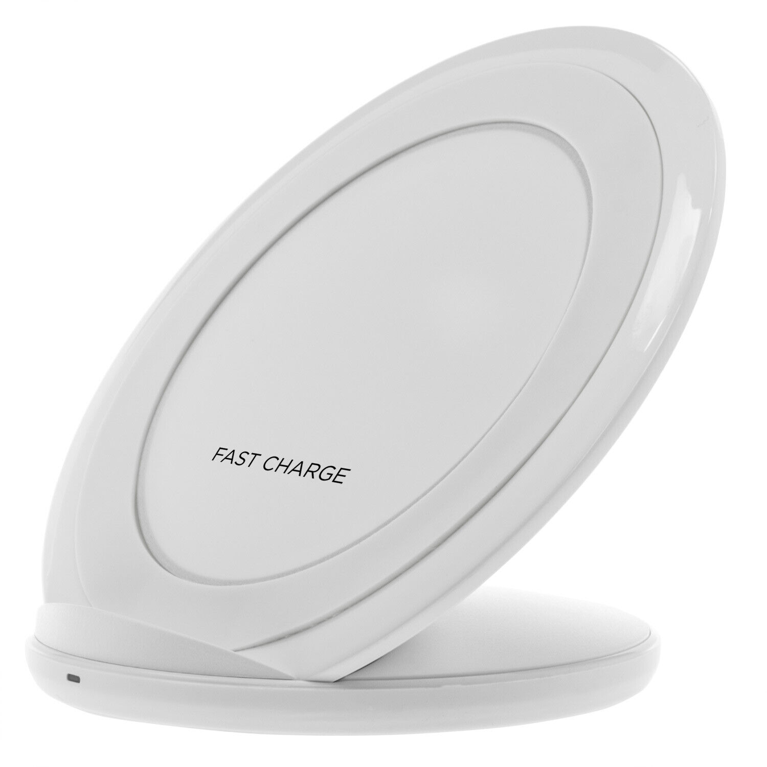 Fast Charge Drahtloses Ladegerät QI Wireless Charger für Samsung Apple usw