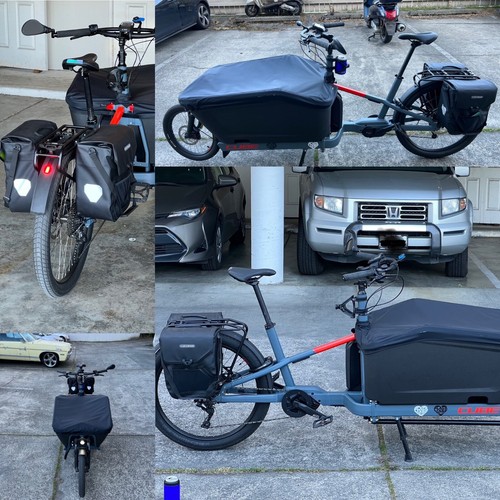 CUBE CARGO BIKE SPORT HYBRID 500, BOSCH CARGO LINE MOTOR, NYON DISPLAY, - Picture 23 of 24