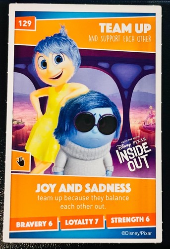 Sainsbury's Disney Pixar Sammelkarten 2019 Serie UK Geschenk für Kinder/Sie/Ihn - Bild 18 von 53