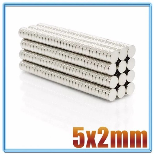 N52 Neodym Scheibenmagnete. Kleine & winzige 2 mm 3 mm 4 mm 5 mm 10 mm 20 mm Seltene Erde - Bild 5 von 9
