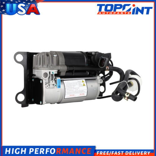 For 2012-2018 Audi A6 S6 C7 Quattro Air Suspension Compressor Pump with Bracket - Picture 2 of 5
