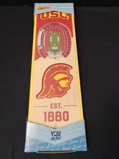 USC Trojans 3D Wall Art 6" x 19"  NCAA BRAND NEW MAKE IT A BANNER YEAR 