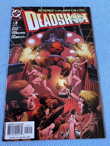 Deadshot Vol 2 PICK ISSUE #2 thru #5 (2005, DC) VERY FINE - Picture 1 of 9
