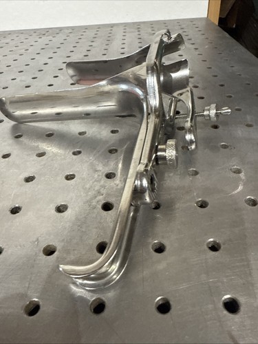 Vintage Stainless Sterile Vaginal Speculum - Picture 3 of 4