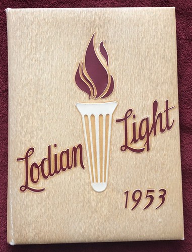 1953 Lodi Academy Lodian Light Yearbook SDA College Prep High School Lodi CA - Picture 1 of 12