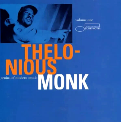 THELONIOUS MONK Genius of Modern Music Volume One Blue Note CD Excellent