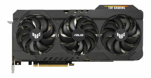 ASUS TUF Gaming GeForce RTX 3080 Ti OC 12GB GDDR6X Graphics Card