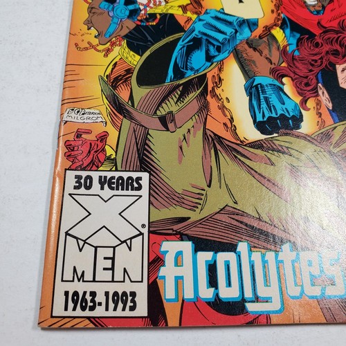 Marvel Comics Uncanny X-Men #298 VF/NM 1993 Bishop Gambit Acolytes Return - Picture 5 of 8