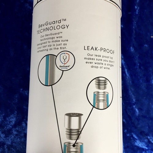 Brumate Winesulator 25 OZ Contenedor Bebida Mejor Color Aqua - Imagen 10 de 13