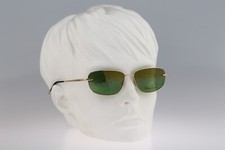 Paloma Picasso By Metzler 8665 100, Vintage 90s rectangle cat eye sunglasses NOS