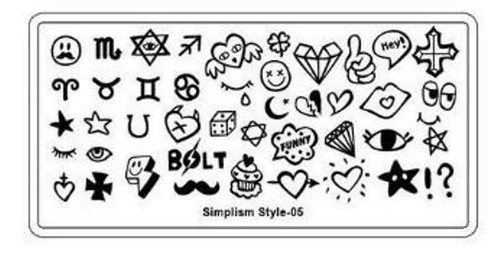 10 NEW Styles DIY Nail Art Image Plates Manicure Stamp Template Stamping Tool - Picture 4 of 21