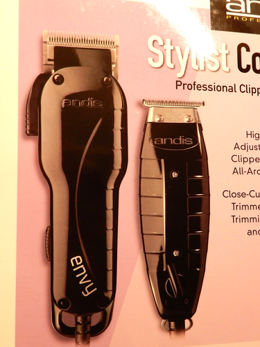 Andis Professional Stylist Combo kit tagliabordi/tagliabordi n. 66280 USA nuovo - Foto 10 di 10
