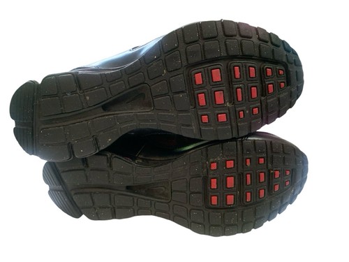 Nike Reax Run 7 Athletic Running Shoe Womens Size 9.5 525755-002 Black Pink - Picture 5 of 5