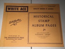 New Package White Ace Pages Regular Issues 1978 Blocks of 4,Coil Pairs USR-BL9