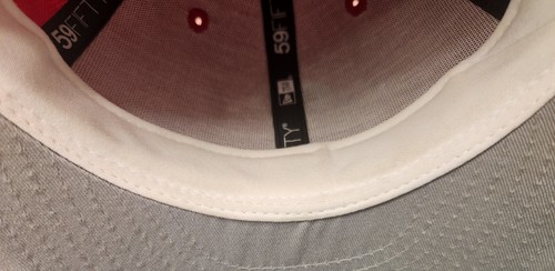 Philadelphia Phillies New Era 59FIFTY eng anliegende Größe 7 1/8 Feldmütze Kappe 5950 - Bild 10 von 10