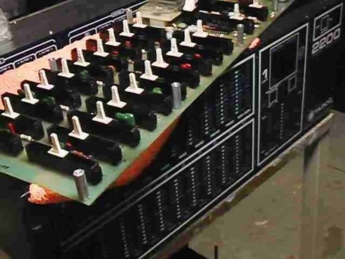 Tapco 2200 Graphic 10-band Equalizer. Vintage Rare! - Picture 5 of 24