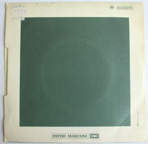 GEORGE HARRISON - FRANCE SP (7") "DING, DONG, DING DONG" - Picture 2 of 2