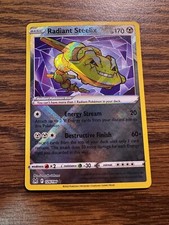 Radiant Steelix 124/196 Swsh11: Lost Origin Holo