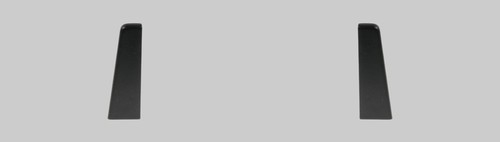 Innenecke Außenecke Endkappe li/re für Sockelleisten 58mm schwarz Fußleiste - Bild 4 von 9