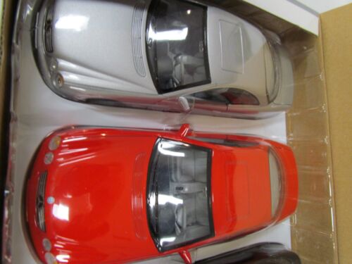 1:24 Diecast Car Welly COLLECTION 4 CARS MERCEDES BENZ CL 600 NO.2073-4D - Picture 5 of 6