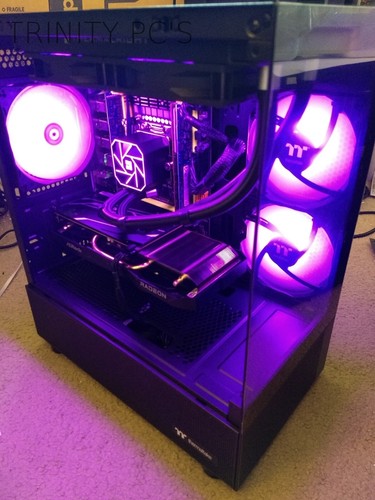 RTX 5060, i7 or Ryzen Liquid Cooled, 32GB RAM 1TB SSD Gaming Computer Desktop PC - Picture 8 of 11