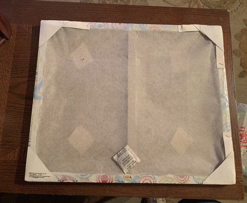 NewView Colorful Circles W Blue Ribbon French Memo Board 18.5” X 15.5” New - Picture 3 of 4
