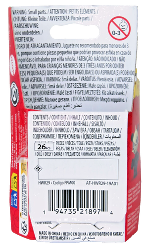 Mega Construx Pokemon Pancham Serie 21 Constructor Set Bola Rápida 26 Piezas Nuevo LO ÚLTIMO - Imagen 2 de 2