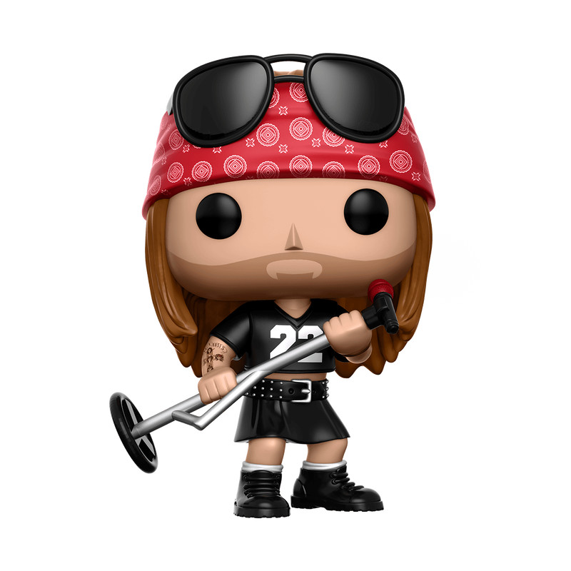 Funko Pop Rocks: Guns N Roses - Axl Rose 50