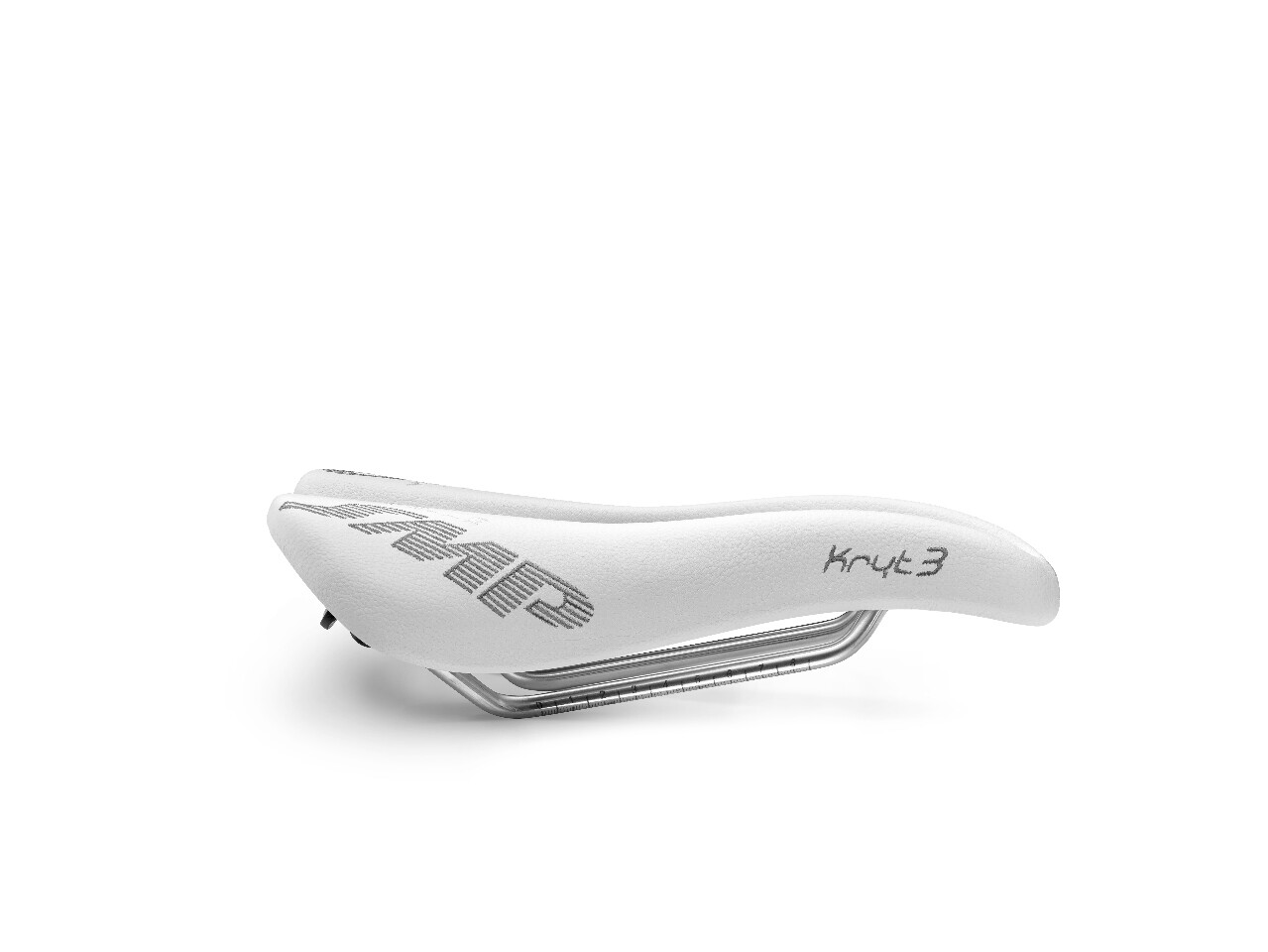 Selle SMP Kryt 3 Crit Sella Della Bicicletta Sella - Bianco. Made in Selle SMP Kryt 3 Crit Sella Della Bicicletta Sella - Bianco. Made in