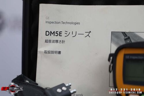 Medidor de espesor ultrasónico doble GE Inspections DM5e - GE Inspections Baker - Imagen 2 de 24