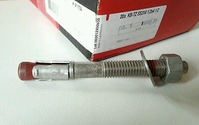 1/2 hilti anchors 1/2 hilti anchors