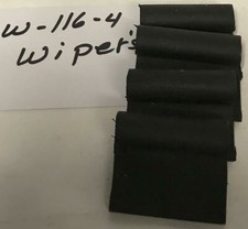 W-117-6  Set of 6 Multilith New Replex Wipers