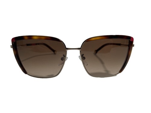 NEW Carolina Herrera Oversized Sunglasses Gray Lens NEW In  display picture 1