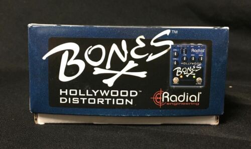 値下げTONEBONE HOTBRITISH DISTORTION エフェクター Radial Tonebone Hot British | Reverb
