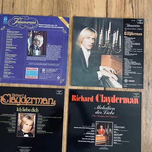CLAYDERMAN KLASSIK 8x LP SAMMLUNG SCHALLPLATTEN - Picture 7 of 13