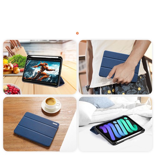 For Apple iPad Air5 Air4 10.9inch Case Cover Fashion Leather Samrt Case Stand - Picture 7 of 12