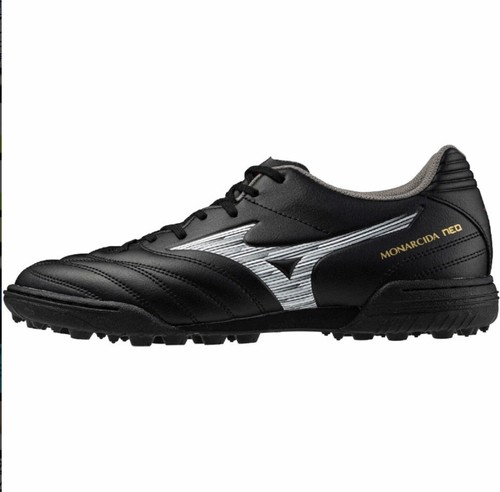 Mizuno Soccer Turf Shoes MONARCIDA NEO 3 SW AS P1GD2424 4E Black Men's size - Picture 11 of 13
