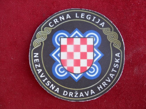 Patch CRNA LEGIJA - BLACK LEGION